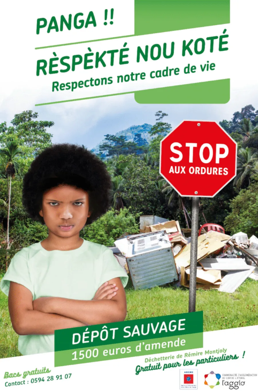 Campagne Stop aux déchets